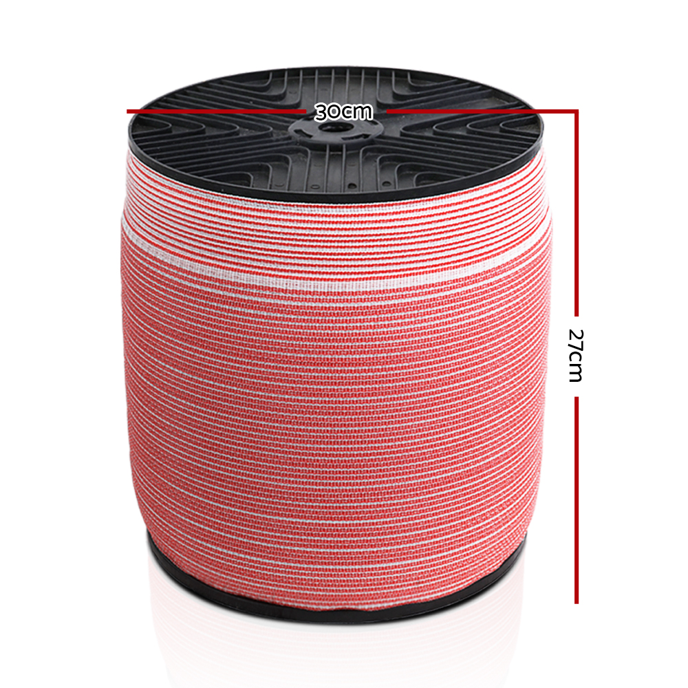 Giantz Electric Fence Poly Tape 1200M view 2