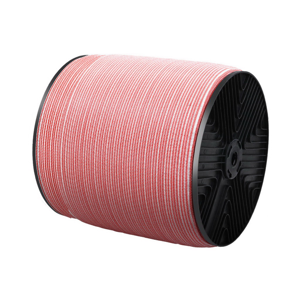Giantz Electric Fence Poly Tape 1200M view 7