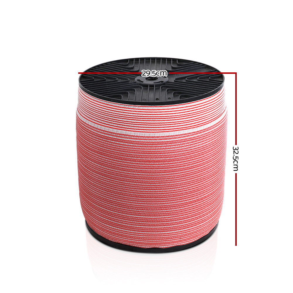 Giantz Electric Fence Poly Tape 2000M view 2
