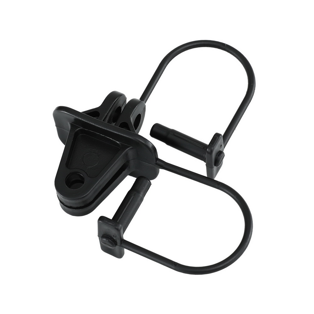 Giantz Electric Fence Insulators 200pcs Pinlock Black — image 1