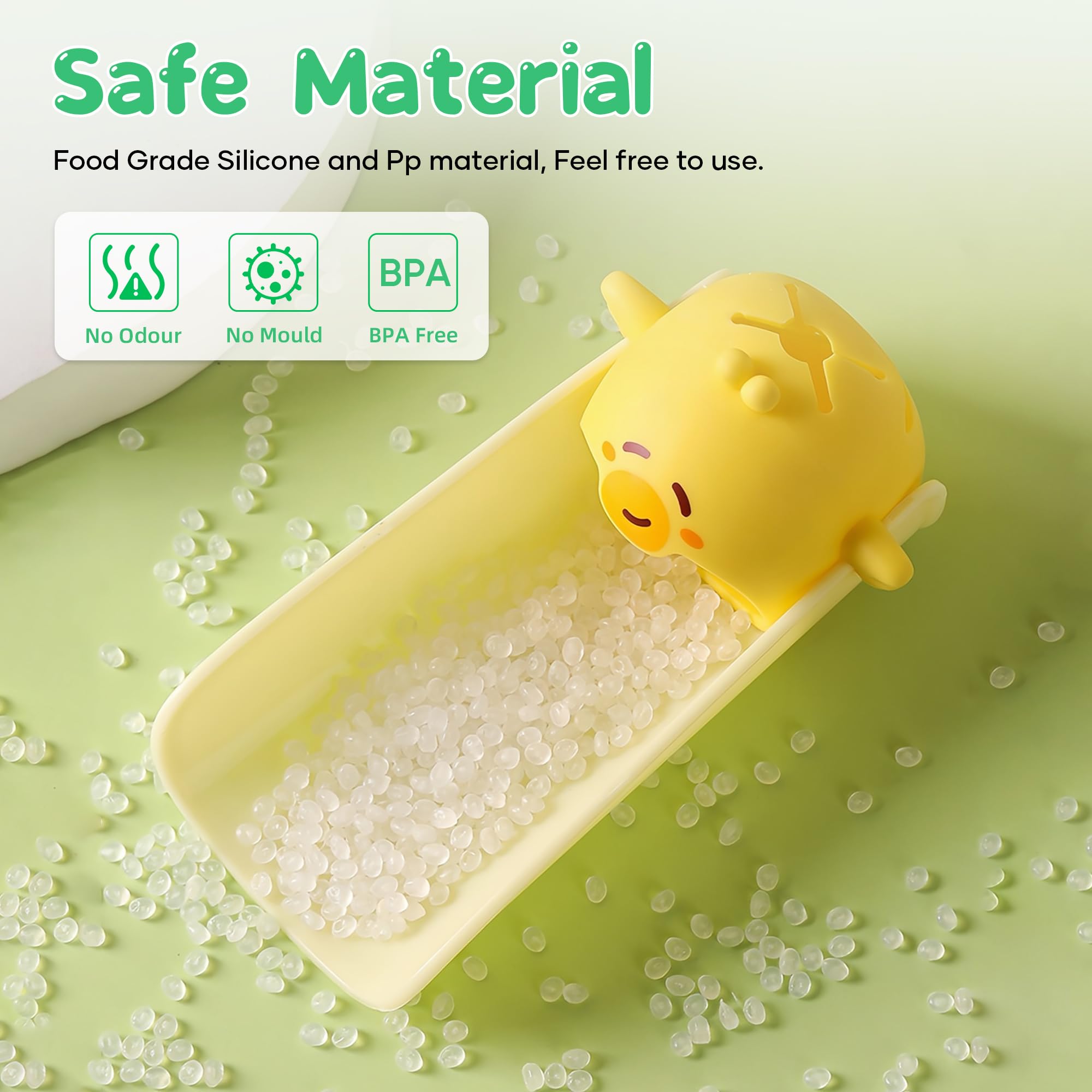 Cute Cartoon Faucet Extender for Kids – 14cm Water Flow Extension view 3