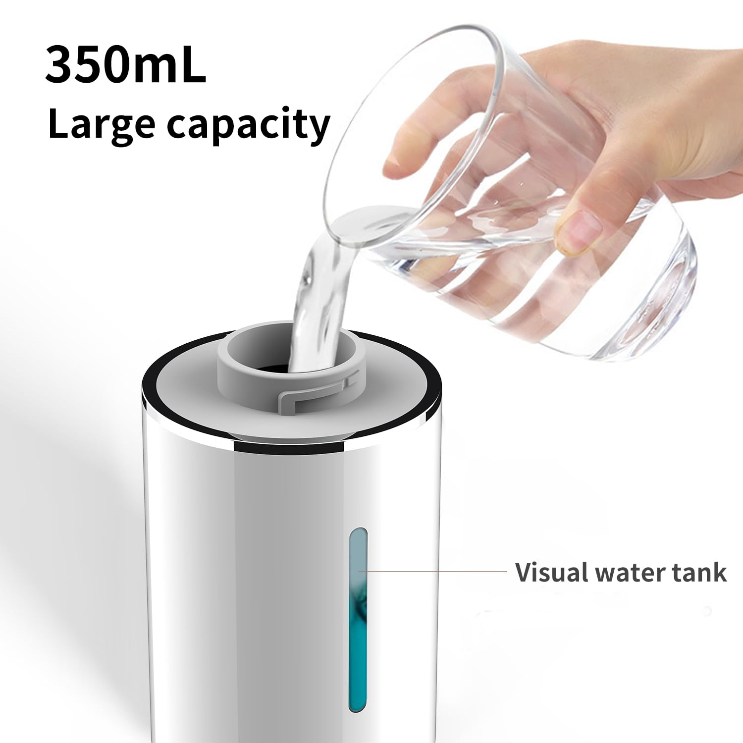 Automatic Sensor Foam Soap Dispenser – 350mL Rechargeable Touchless Hand Soap view 5
