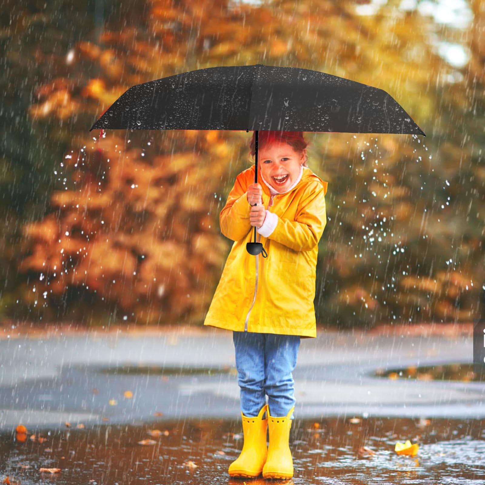 Mini Travel Umbrella – Compact Sun & Rain Protection for Women view 7
