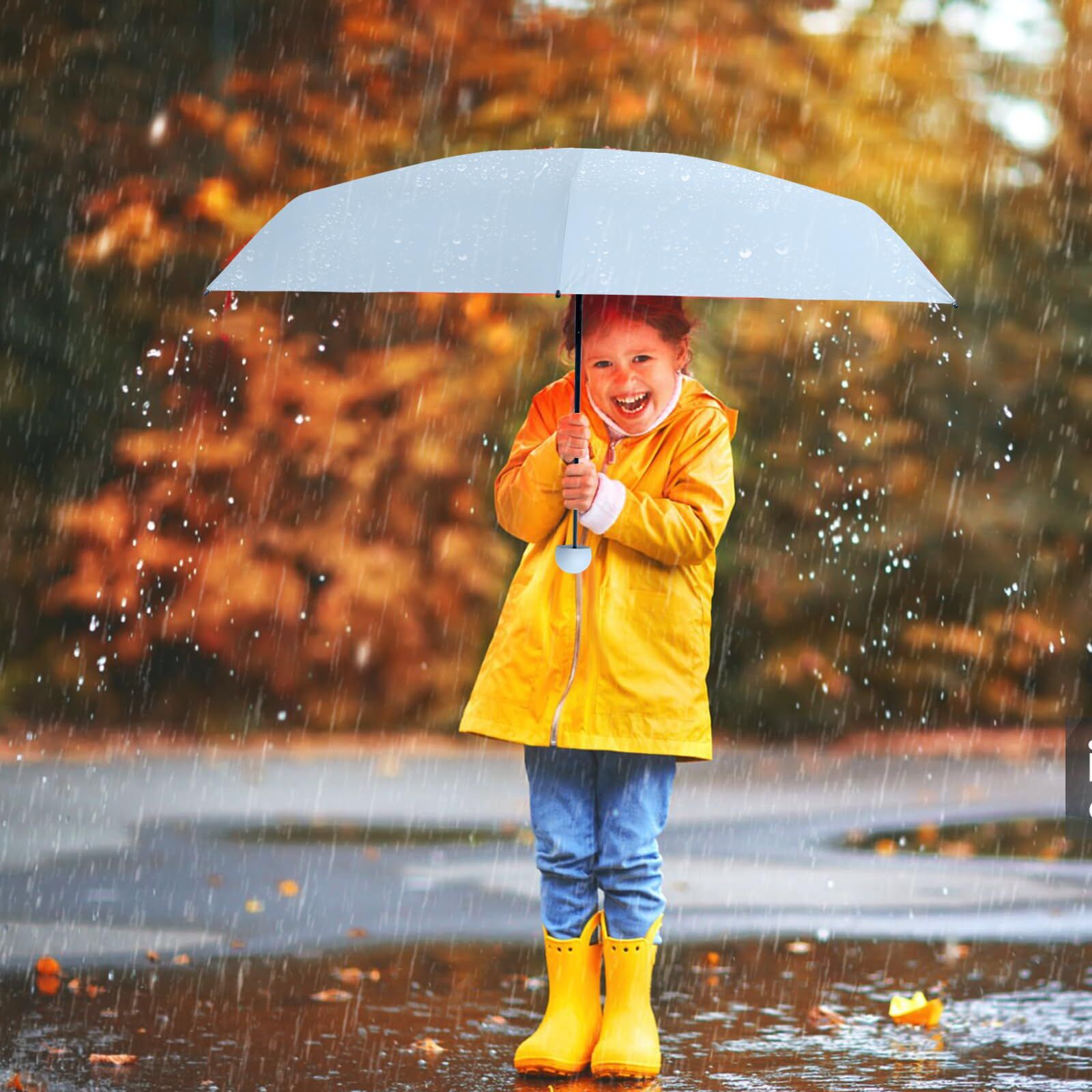 Mini Travel Umbrella – Compact Sun & Rain Protection for Women view 7