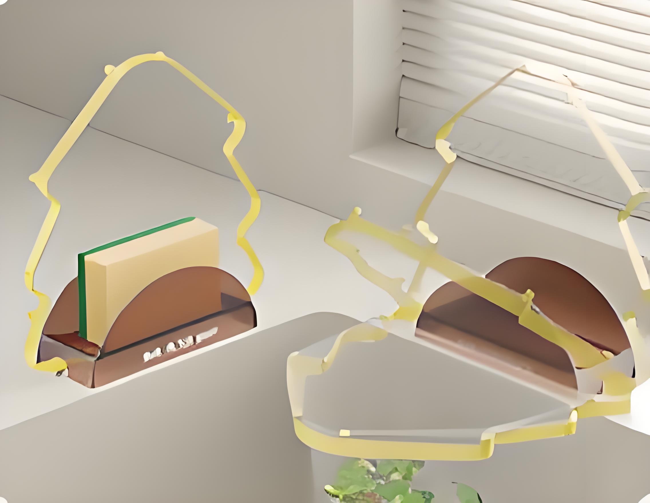 Kitchen Sink Filter Rack with 100 12cm*15cm Mesh Bags — image 1