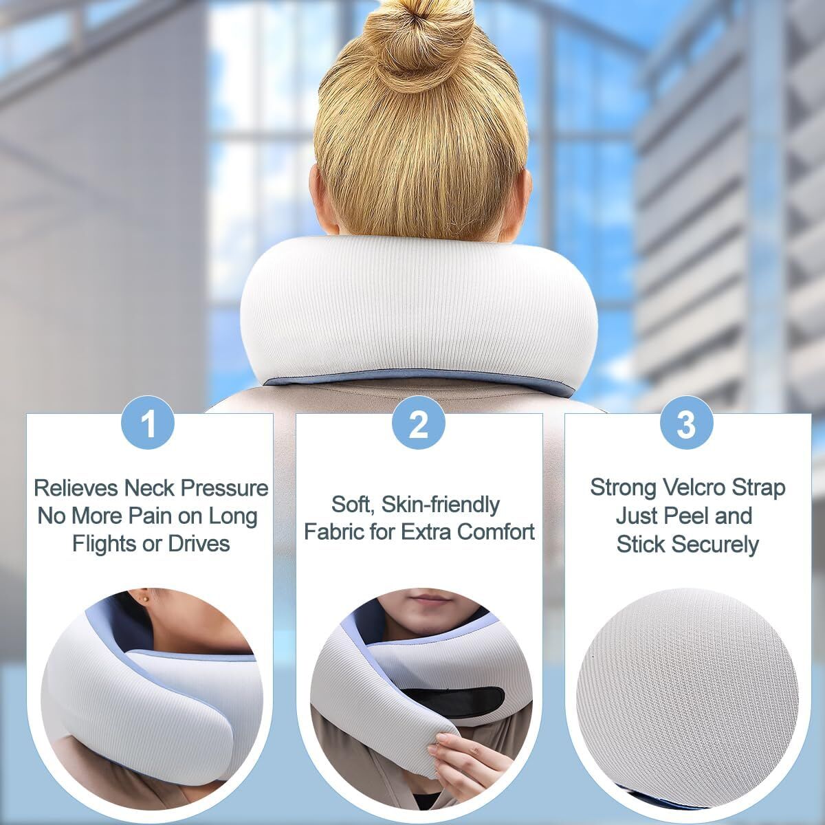 Travel Pillows for Airplanes view 7
