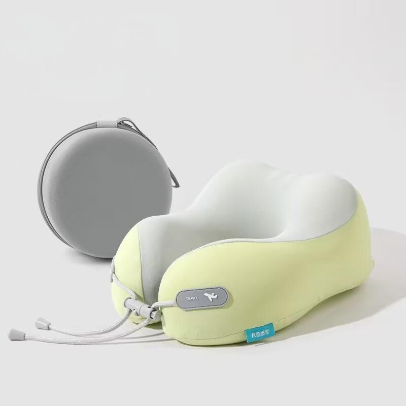 Cooling Memory Foam Neck Pillow for Travel-U-Shaped Ergonomic Travel Pillow view 8