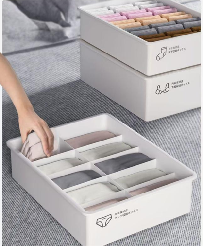 Underwear Panties Socks Box Close-fitting Clothing Storage Box Drawer view 5