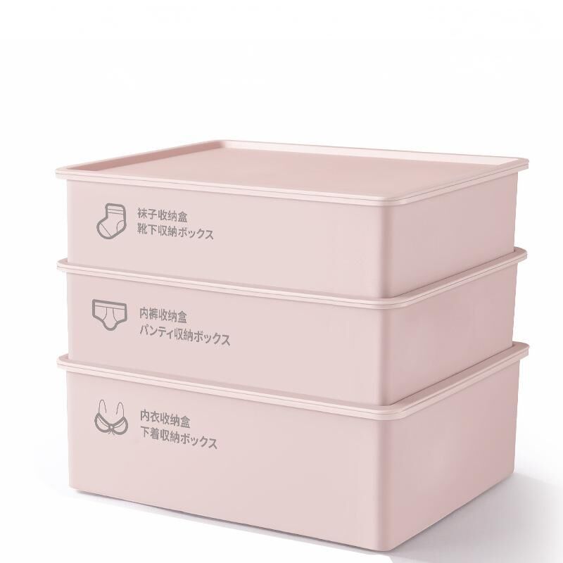 Underwear Panties Socks Box Close-fitting Clothing Storage Box Drawer view 10