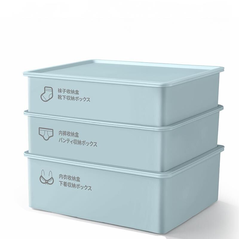 Underwear Panties Socks Box Close-fitting Clothing Storage Box Drawer view 9