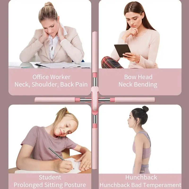 Yoga Stick Hunchback Corrector 80Cm Adjustable view 3