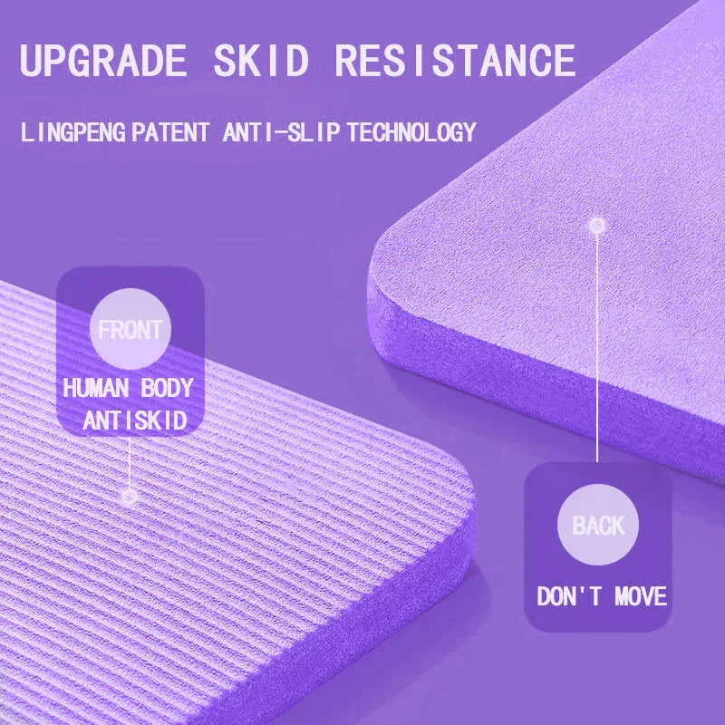 Thickened Anti-Slip Yoga Mat Exercise Pilates Foam Mat view 3