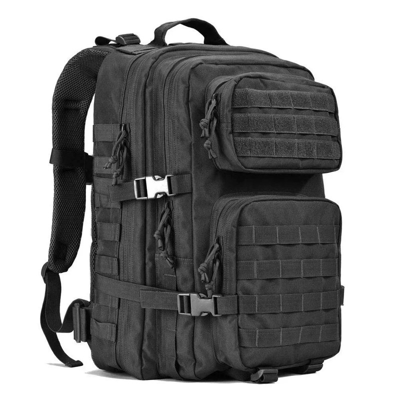 45L Tactical Molle Backpack Military view 3