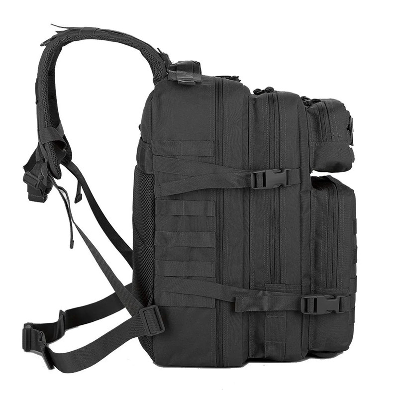 45L Tactical Molle Backpack Military view 6
