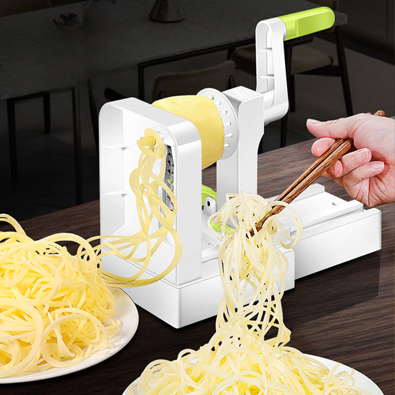 Outdoor Manual Vegetable Spiralizer Slicer view 5