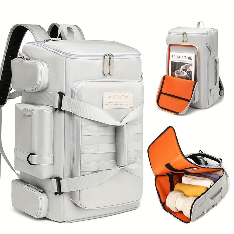 Daypack Backpack with Tassel view 2