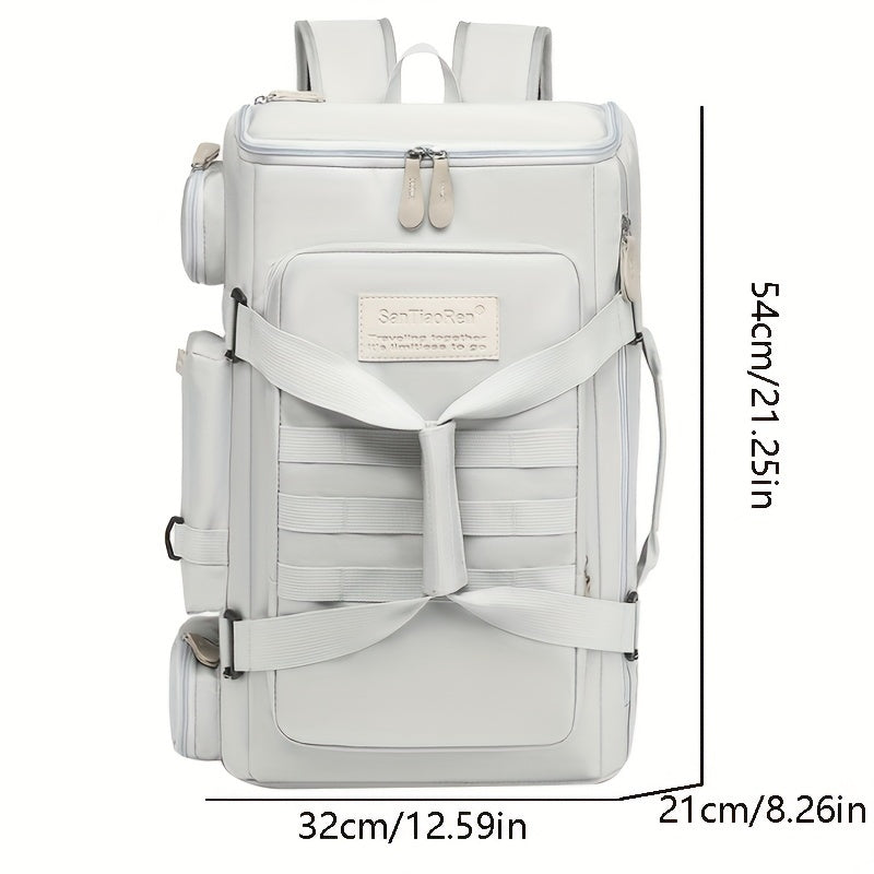 Daypack Backpack with Tassel view 5