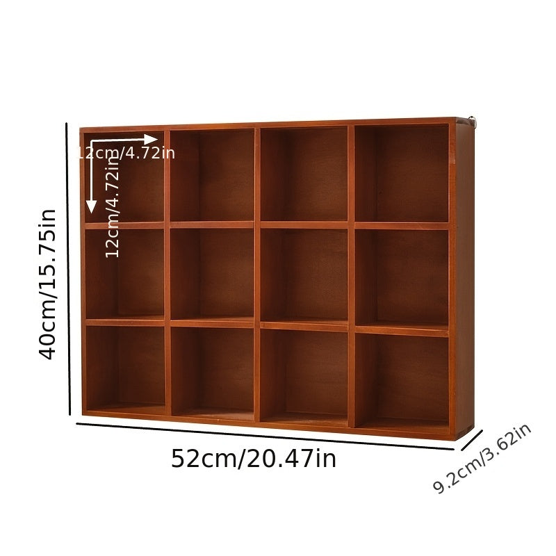 Wood Storage Box & Cup Organizer view 2