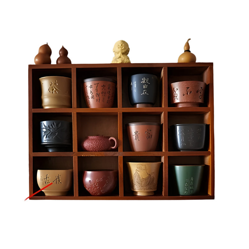 Wood Storage Box & Cup Organizer view 6