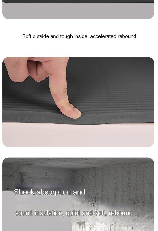 20Mm Thick Shock-Absorbing Yoga Mat view 2