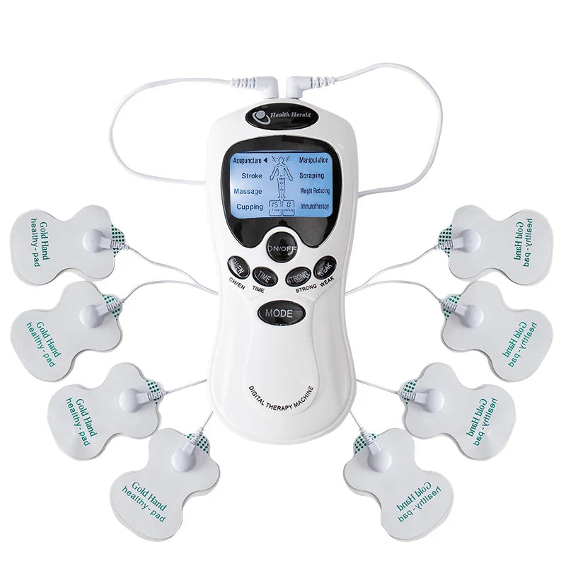 Electric EMS TENS Pulse Massager Pad view 2
