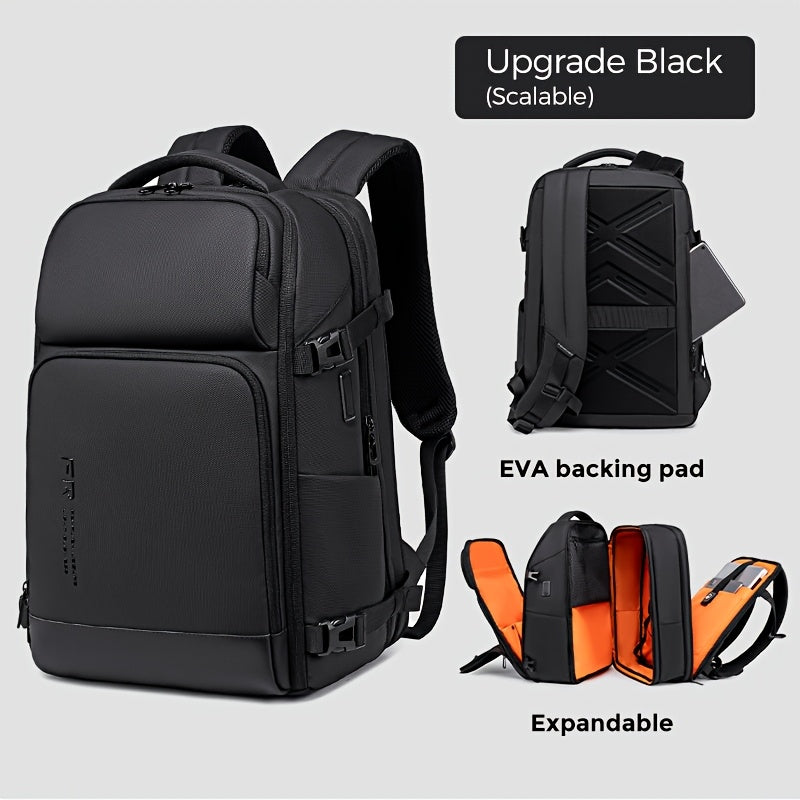 Men's Laptop Backpack Business Travel Bag view 3