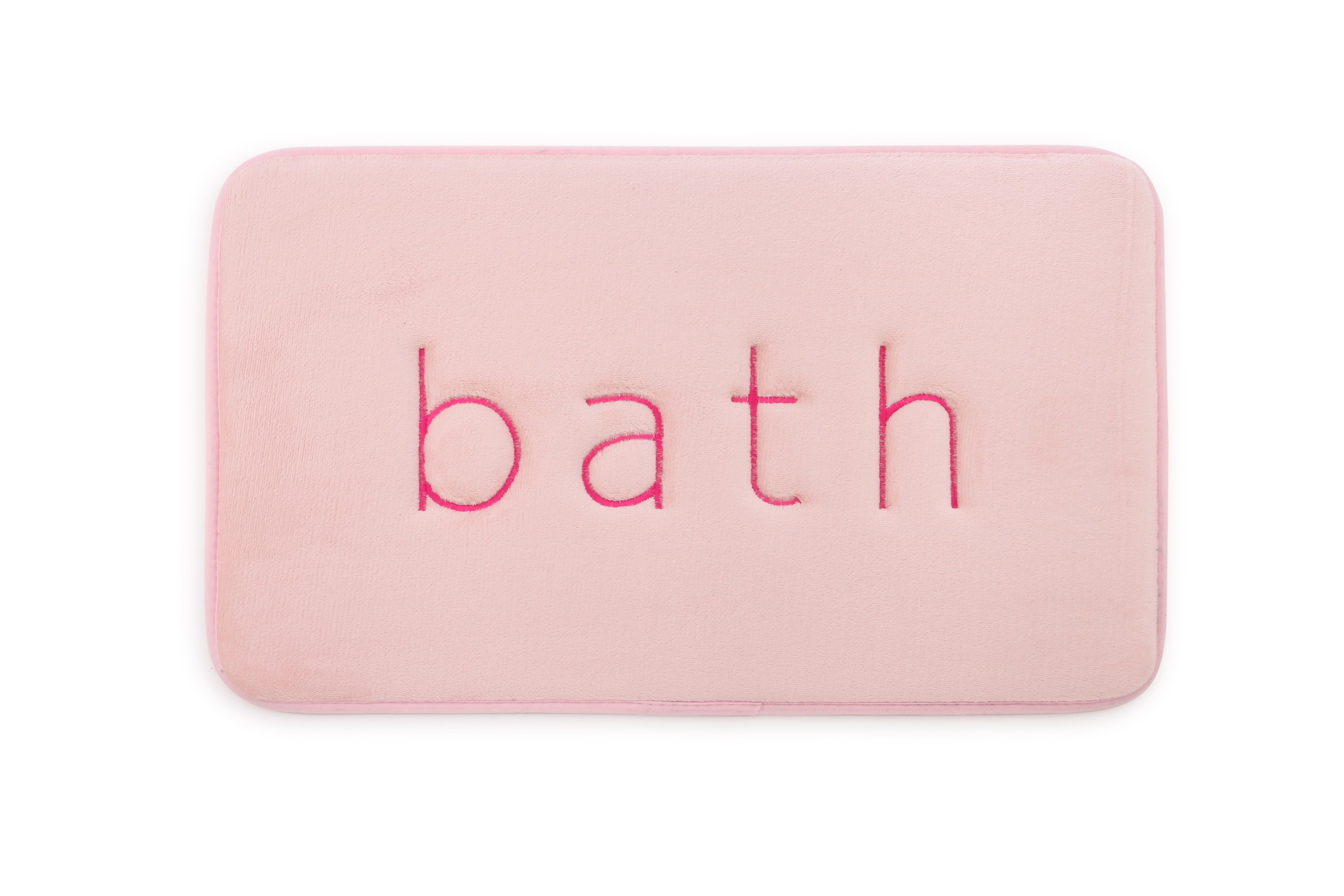 Extra Thick Memory Foam & Super Comfort Bath Rug Mat for Bathroom (60 x 40 cm view 8