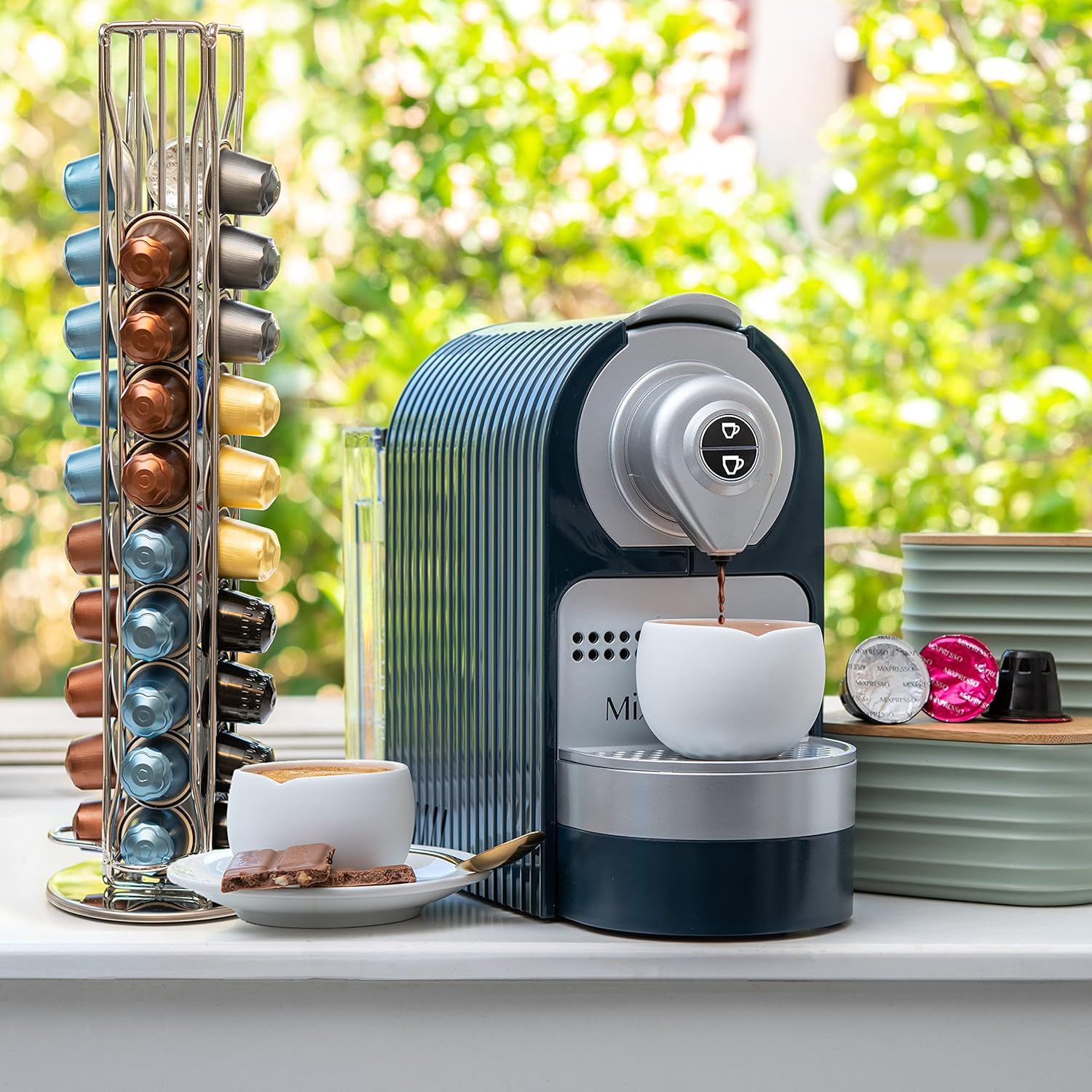 Coffee Pods Holder Storage Compatible with 40 Nespresso Pods view 9