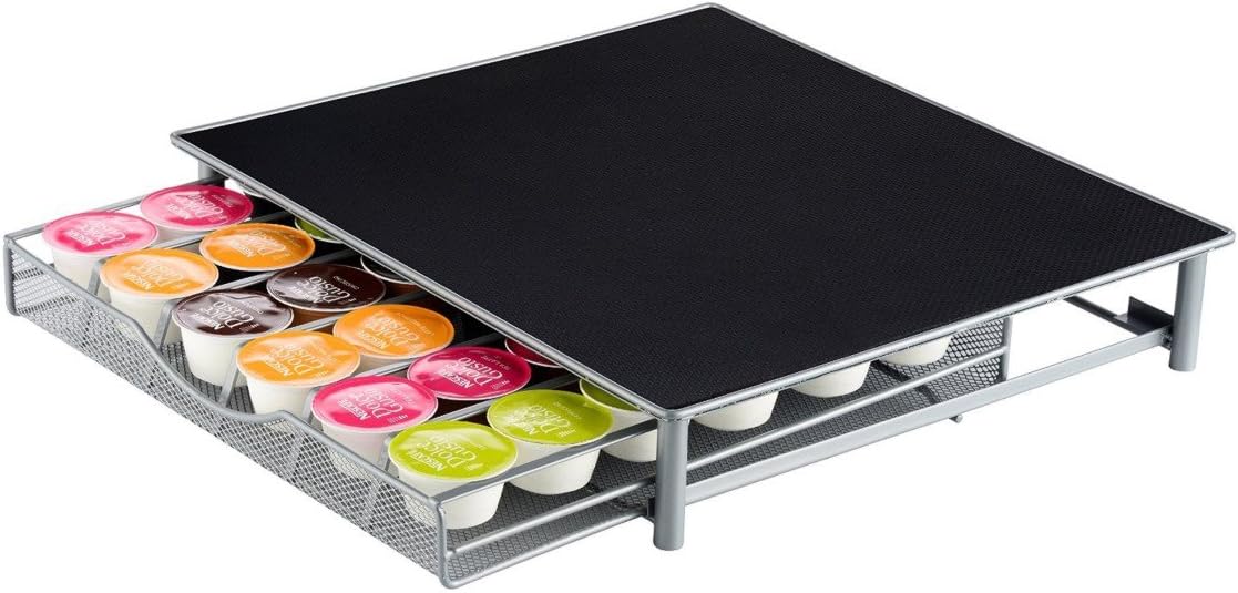 CARLA HOME K-Cup Coffee Pod Drawer for 36 Coffee Pods Storage for Home Kitchen view 8