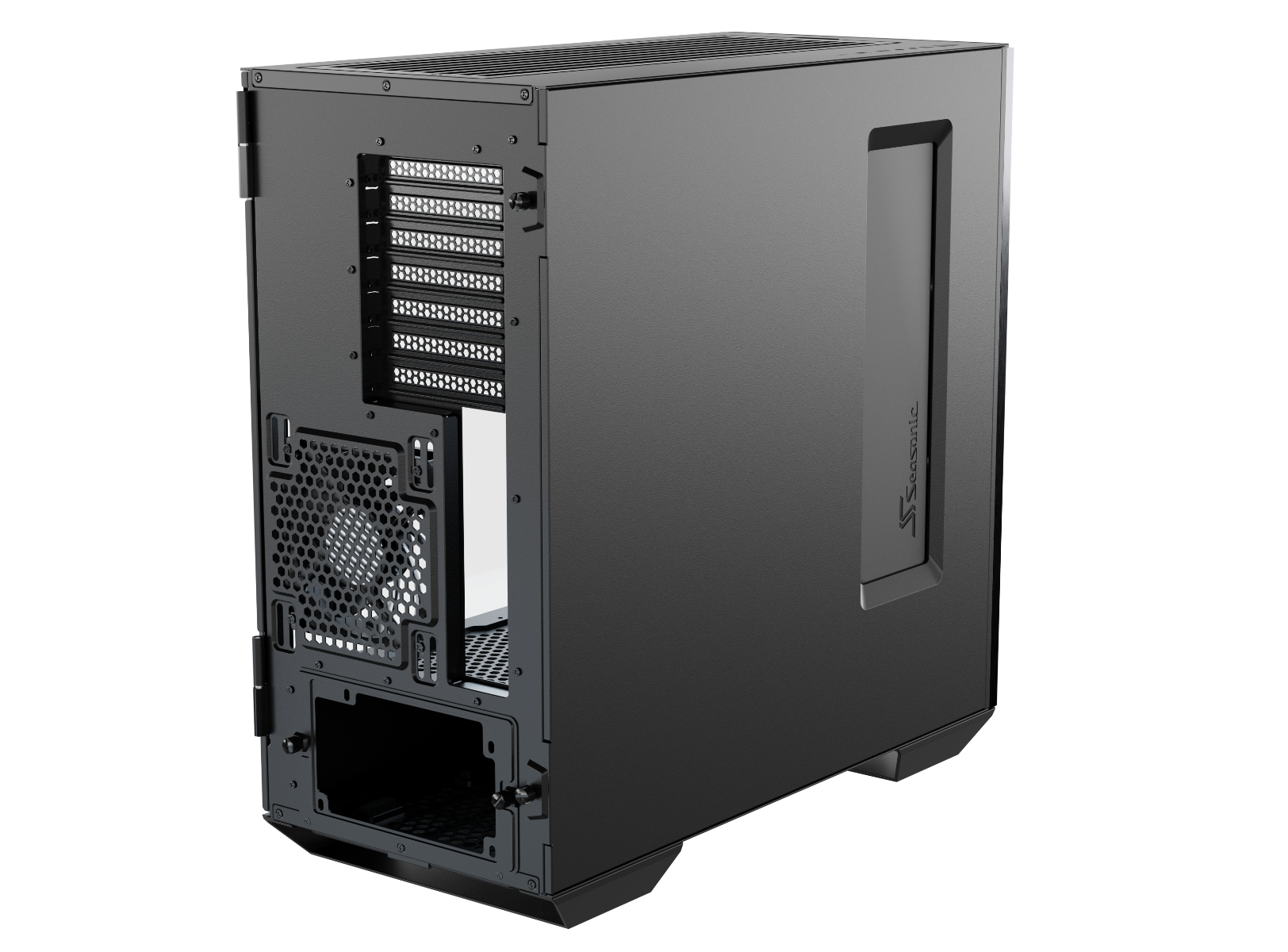 Seasonic Syncro Q704 Aluminum Case with Syncro DGC-650 650W 80 Plus Gold PSU & view 4