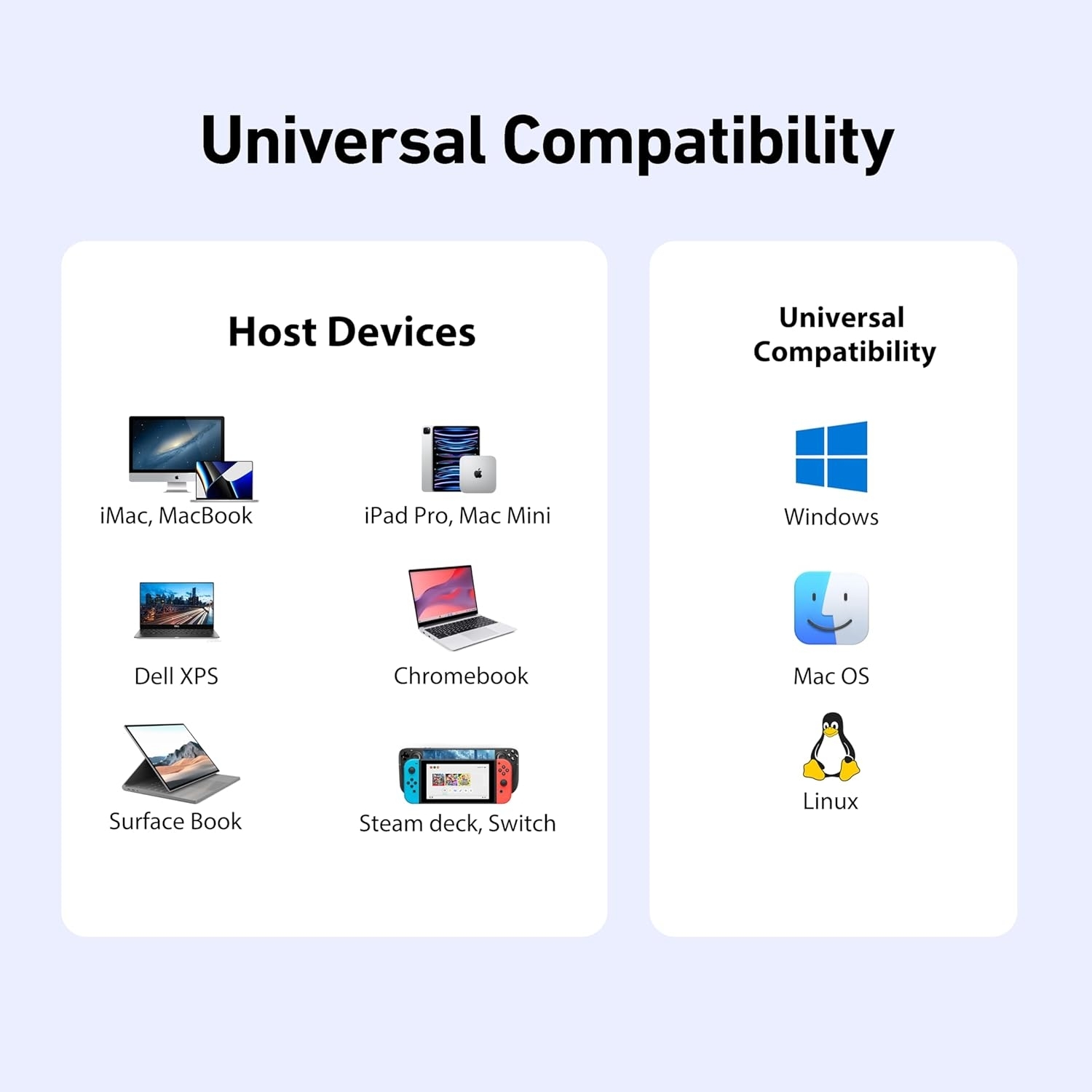 BENFEI 396GY USB-C 8-in-1 Docking HDMI view 8