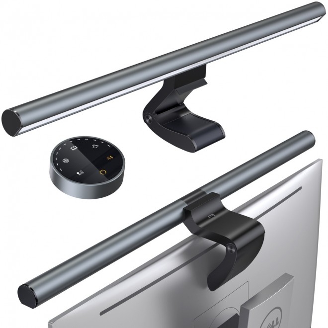 CHOETECH E1129 Wireless LED Lamp Monitor Lighting view 3