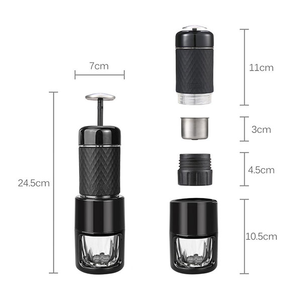STARESSO Coffee Maker Red Dot Award Winner Portable Espresso Cappuccino Quick view 5