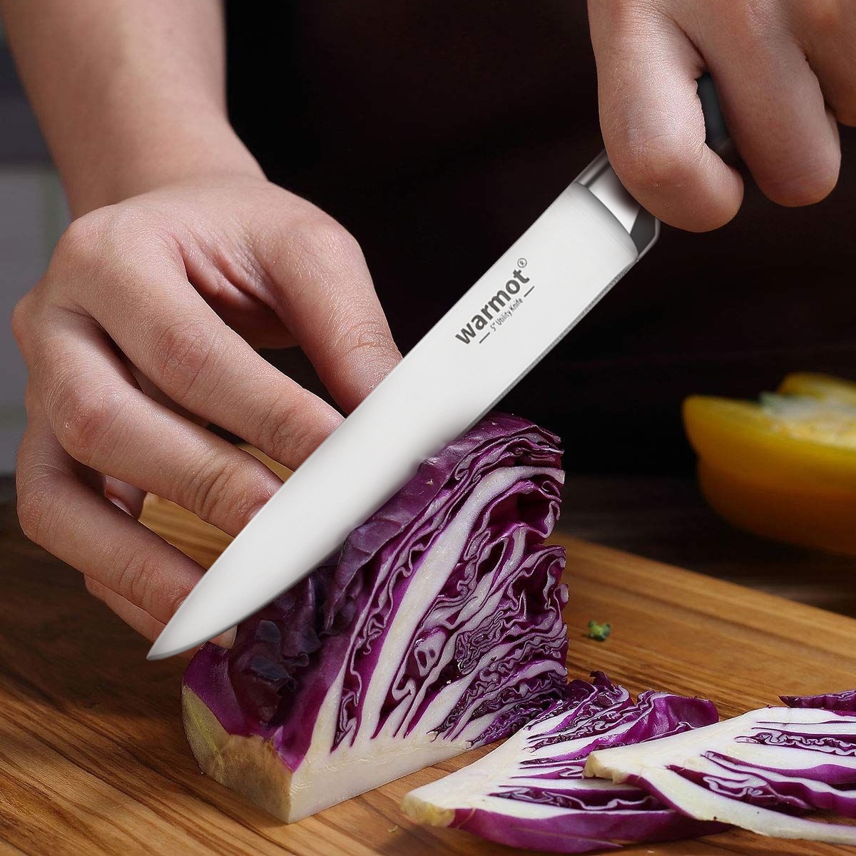 Warmot 3-Piece Ultra Sharp Chefs Knife Set with Gift Box (956-3) view 7