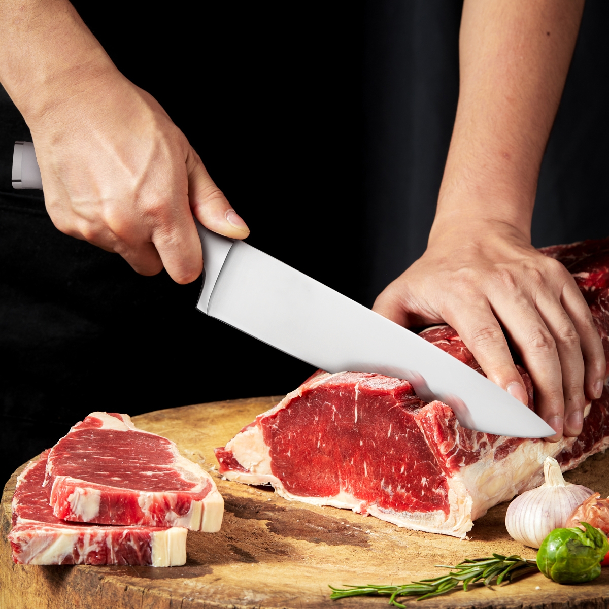 Warmot 7-Piece Ultra Sharp Chefs Knife Set with Gift Box (956-7) view 6