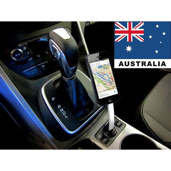 Flexible USB Data Sync Stand Mount Cable for iPhone 5/ 5S /6 BLACK ONLY view 4