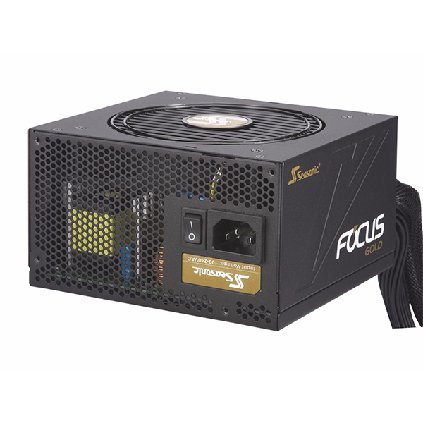 SeaSonic 550W FOCUS Gold PSU (SSR-550FM) GM-550 ( OneSeasonic ) view 3