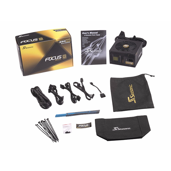 SeaSonic 650W FOCUS Gold PSU (SSR-650FM) GM-650 ( OneSeasonic ) view 5