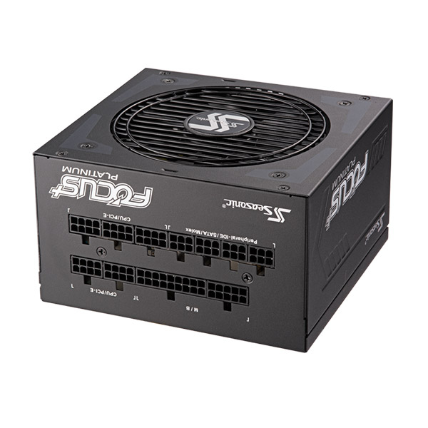 SeaSonic 750W FOCUS PLUS Platinum PSU (SSR-750PX) view 2
