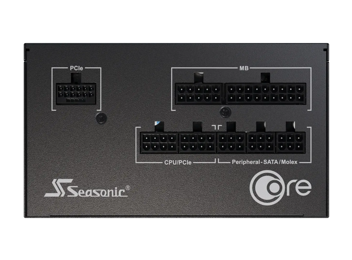 Seasonic Core GX-650 ATX3 80 Plus Gold Full Modular 650W PSU (SRP-CGX651-A5A32SF) view 3