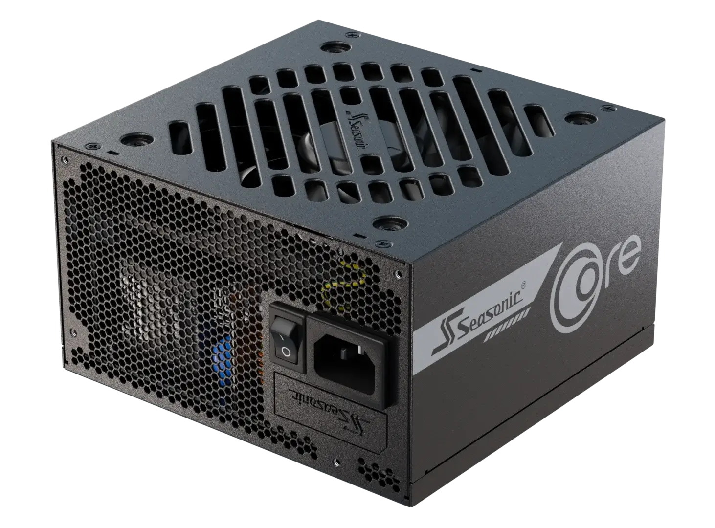 Seasonic Core GX-750 ATX3 80 Plus Gold Full Modular 750W PSU (SRP-CGX751-A5A32SF) view 2