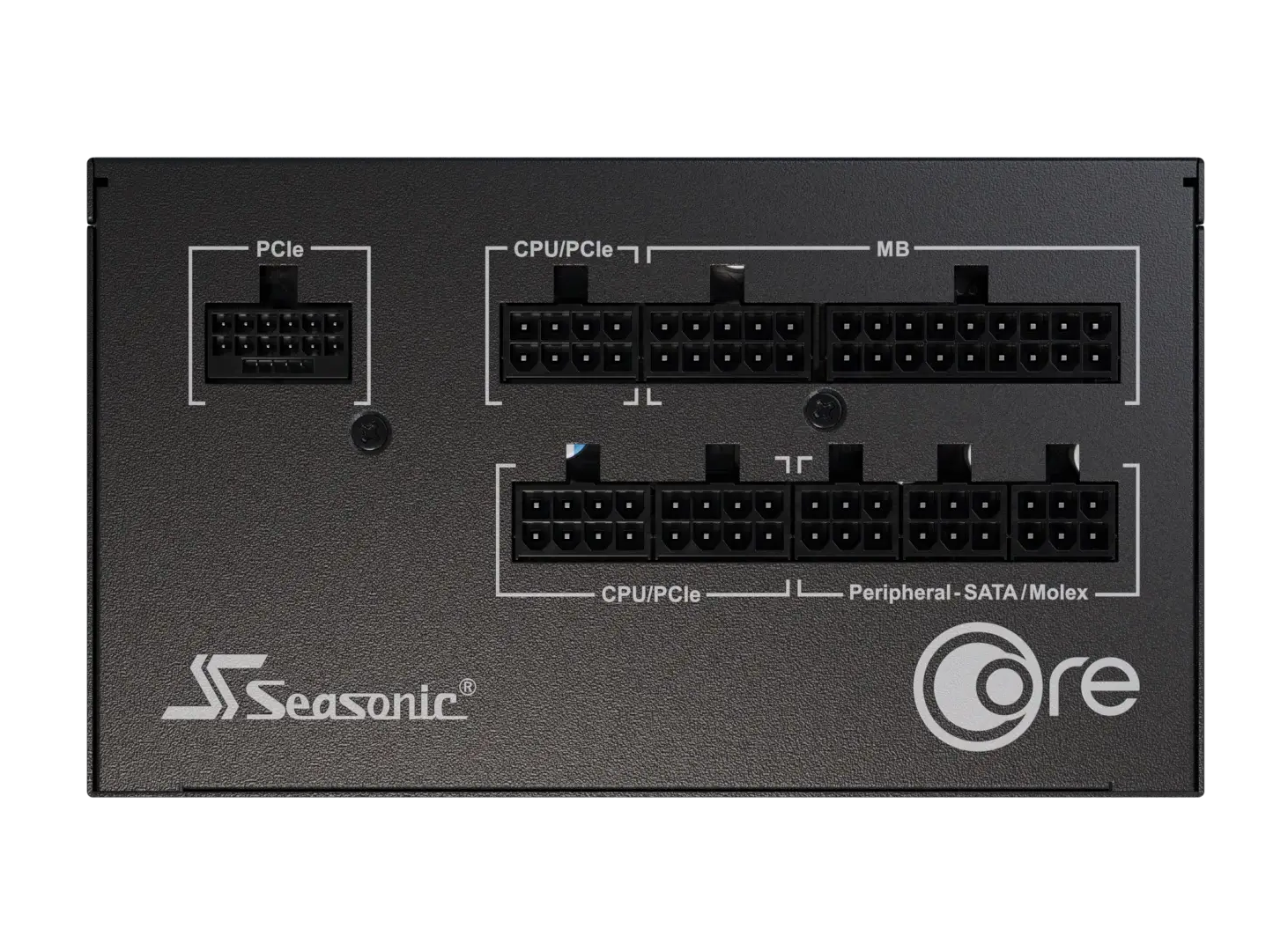 Seasonic Core GX-750 ATX3 80 Plus Gold Full Modular 750W PSU (SRP-CGX751-A5A32SF) view 3