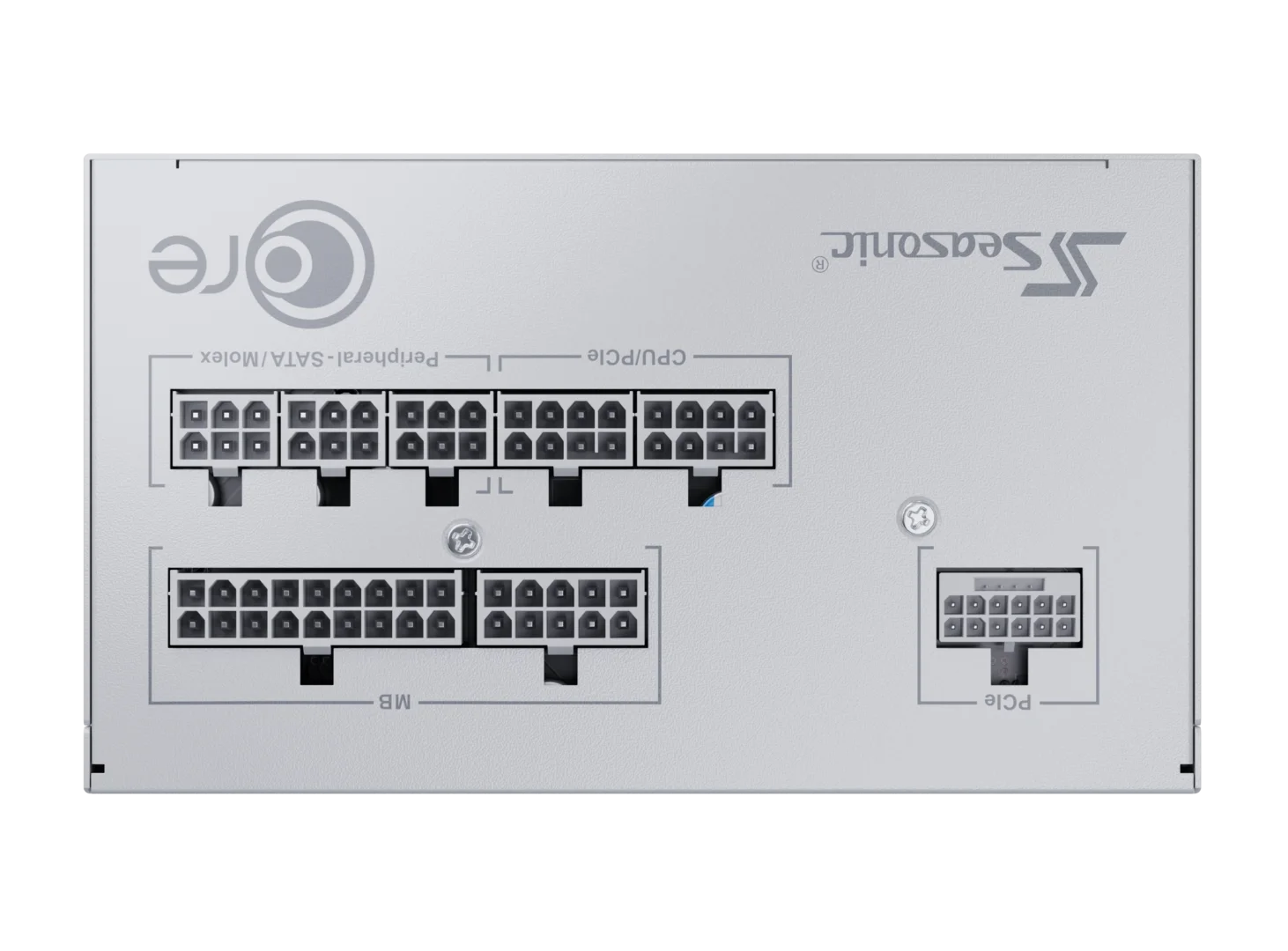 Seasonic CORE GX-650 White ATX 3.1 650W (SRP-CGX651-A5A32SF-WHITE) view 4