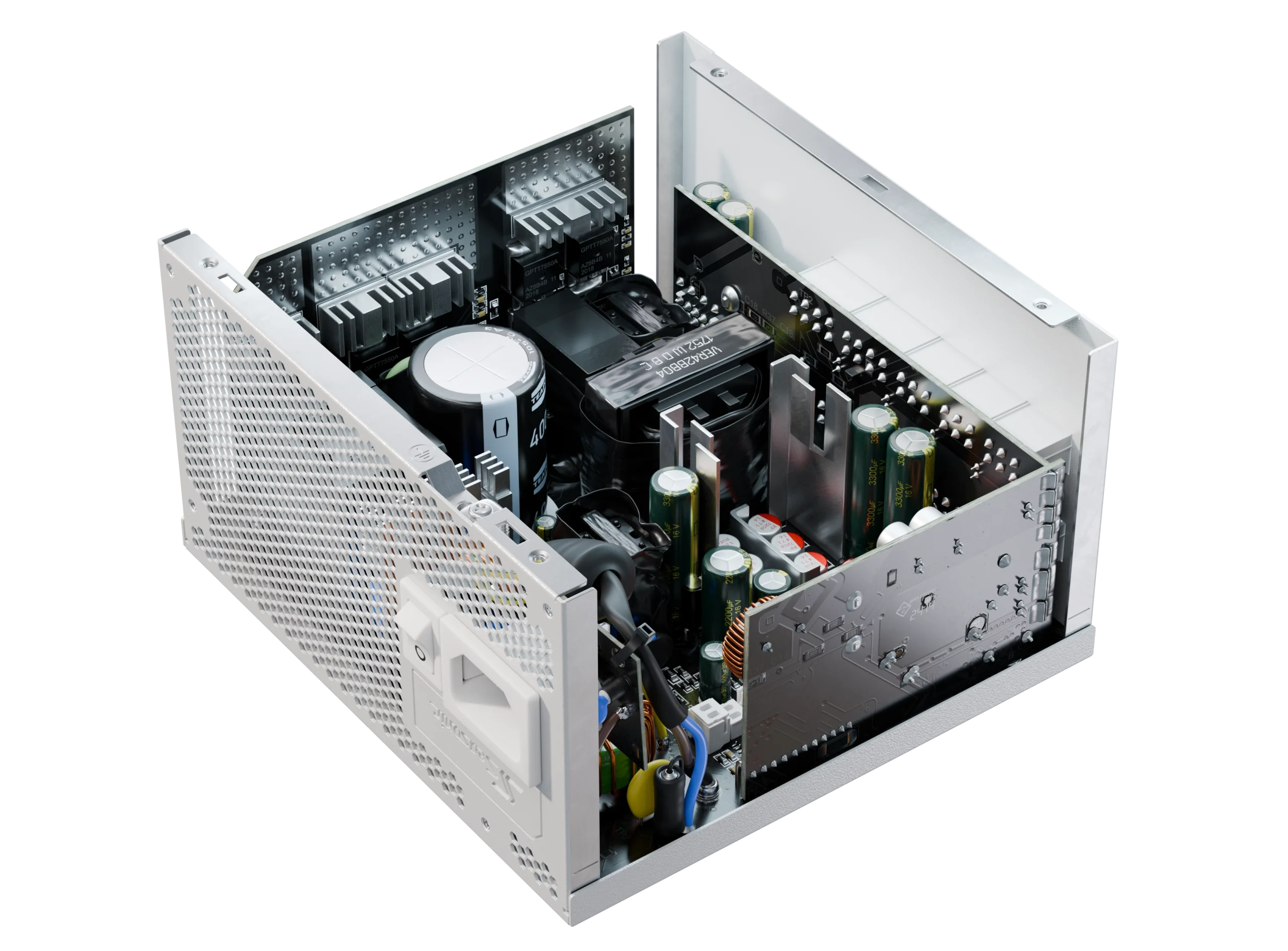 Seasonic CORE GX-650 White ATX 3.1 650W (SRP-CGX651-A5A32SF-WHITE) view 5