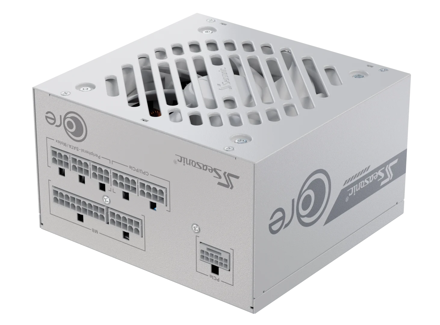 Seasonic CORE GX-750 White ATX 3.1 750W (SRP-CGX751-A5A32SF-WHITE) view 2