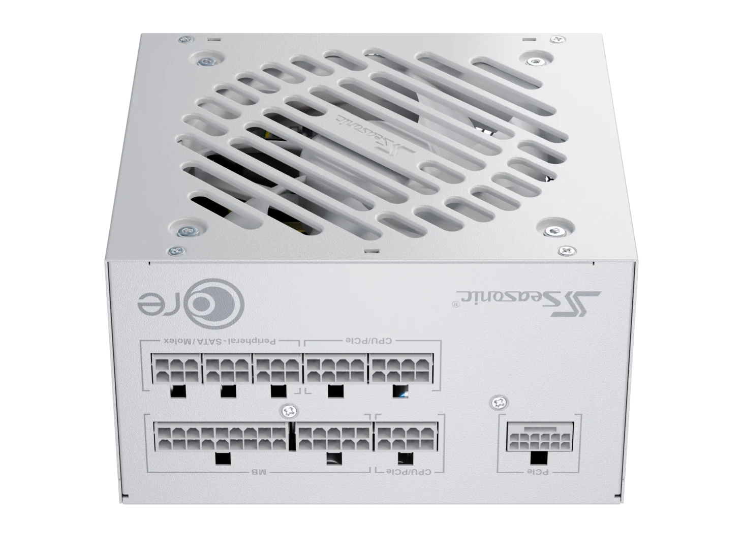 Seasonic CORE GX-850 White ATX 3.1 850W (SRP-CGX851-A5A32SF-WHITE) view 4