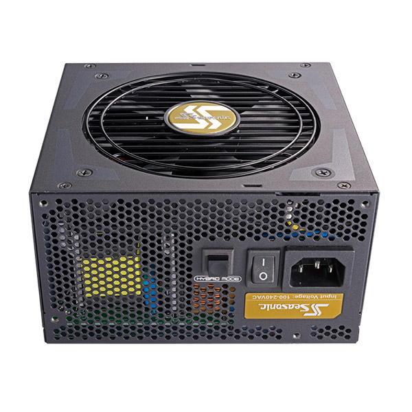 SeaSonic 750W FOCUS PLUS Gold PSU GX-750 (SSR-750FX) ( One Seasonic ) view 2