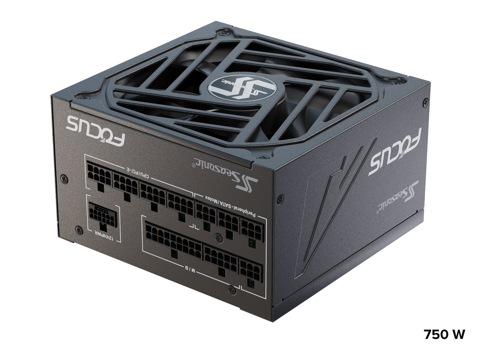 Seasonic FOCUS GX-750 ATX 3.0 750W Gold PSU (SSR-750FX3) view 4
