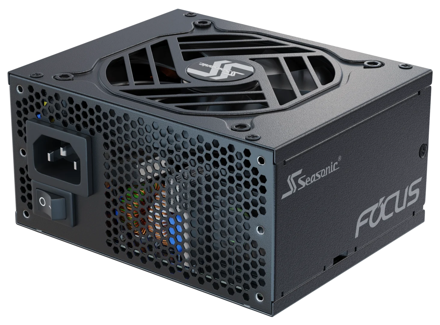 Seasonic FOCUS SGX-750 (2021) 750W Modular 80 Plus Gold PSU view 2