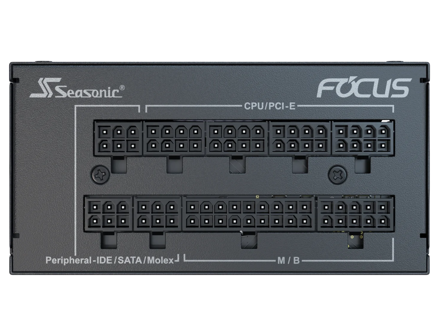 Seasonic FOCUS SGX-750 (2021) 750W Modular 80 Plus Gold PSU view 4